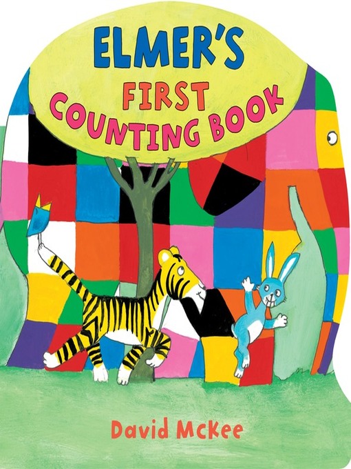 Title details for Elmer's First Counting Book by David McKee - Available